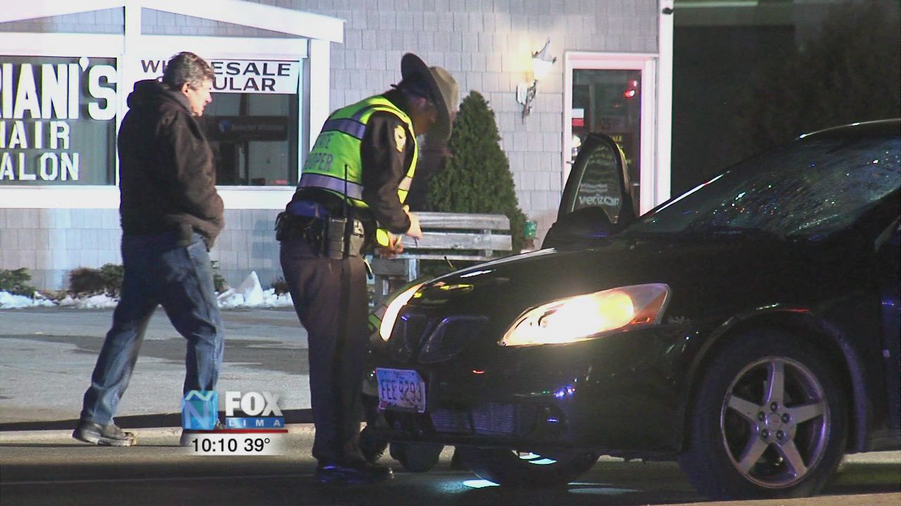 A man is dead after being hit by car on Elida Road